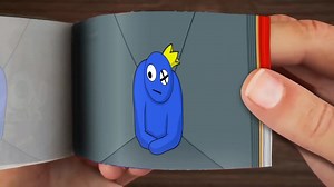 Blue x Green - Rainbow Friends Animation #cartoon #mod #animation #funny #horror #huggywuggy #artanimationofficial