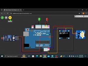 Automated Plant Watering and Lighting System with OLED Display | Arduino project | Arduino Titan
