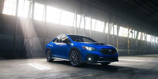 Subaru WRX Buyers Are Overwhelmingly Choosing a Manual Transmission