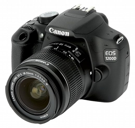 Canon EOS 1200D DSLR review