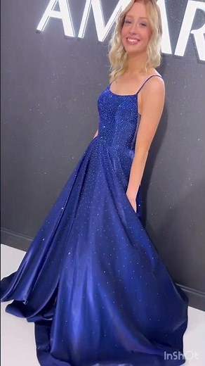 Midnight Blue Prom Dress | Prom 2023
