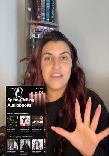 Get into the Halloween Spirit with Audiobooks on Spotify