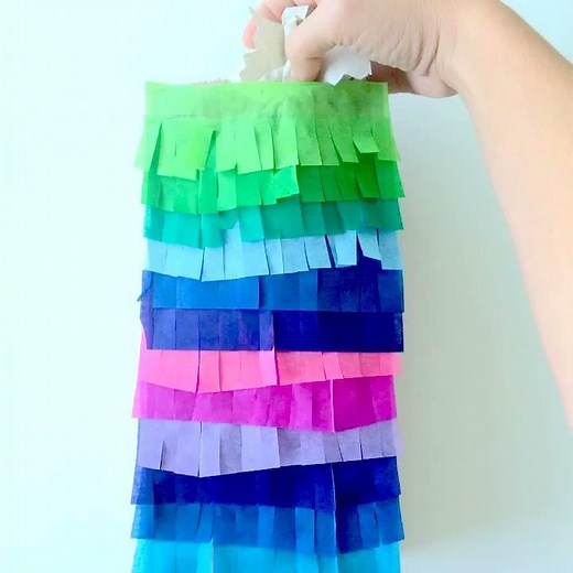 East DIY Paper Bag Pinata
