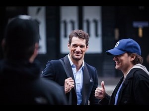 DAVID GANDY'S GOODNIGHT - Official Fashion Film HD - Behind the Scenes