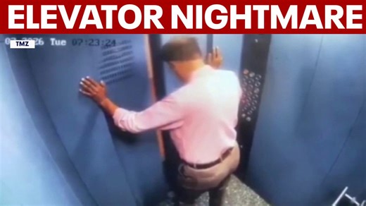 Man injured after elevator malfunctions and nearly crushes him