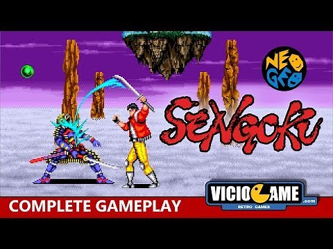 🎮 Sengoku (Neo Geo) Complete Gameplay