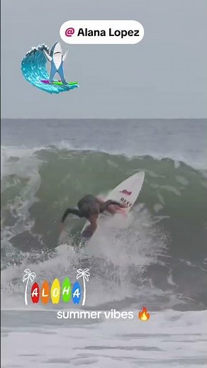 Awesome Surfing-alana.lopez Surfing Awesome Waves #surf #surfergirl #adventure #sports #surfing #fun