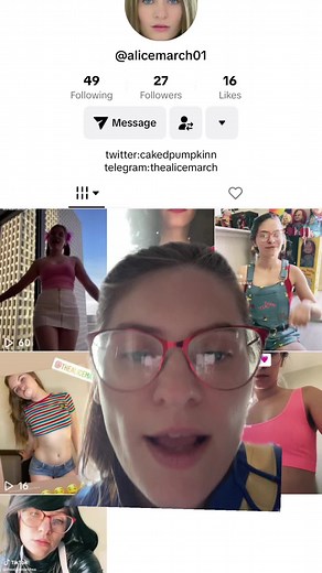 Alice March (@thealicemarchxx)’s videos with original sound - Alice March