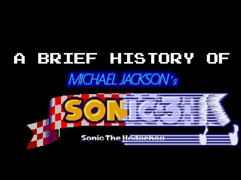 A Brief History of Michael Jackson's Sonic the Hedgehog 3