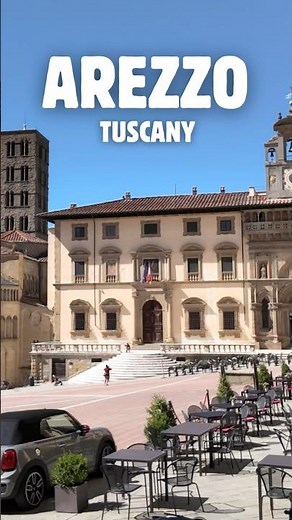 Arezzo, Tuscany City Walk 🇮🇹 #walkingtour #citywalk #italy