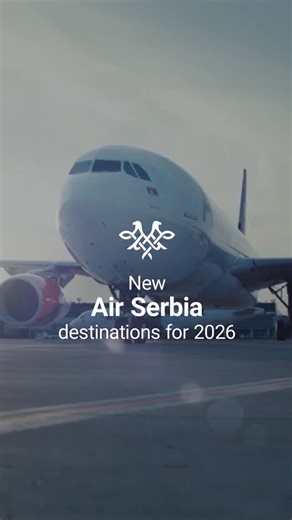 Air Serbia on Instagram: "Šest novih destinacija na mapi Er Srbije od 2026. godine ✈️🇷🇸 Širimo krila i donosimo 6 novih direktnih destinacija iz Beograda – za leto i zimu, za odmor, posao i avanturu. Karte su već u prodaji! 👇 🌞 Letnja sezona 2026 📍 Santorini – od 30. aprila 📍 Baku – od 3. maja 📍 Toronto – od 23. maja 🍂❄️ Jesen & zima 2026/27 📍 Sevilja – od 30. septembra 📍 Tenerife – od 27. oktobra 📍 Tromzo – od 14. decembra Od vulkanskih pejzaža i sunčanih plaža, preko svetskih metrop