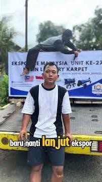 EXPORT PROCESS TO MALAYSIA!!!