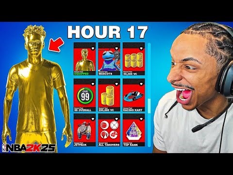 Upgrading My Subscribers NBA 2K Account For 24 Hours!