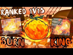 Flame v2 BURNS The ARENA in Ranked 1v1s - Fruit Battlegrounds