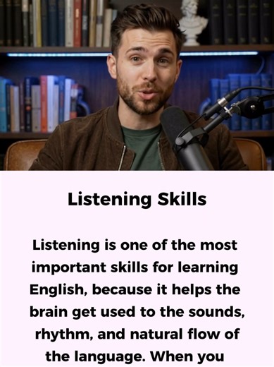 Enhance Your English Listening Skills