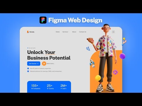 Figma Website UI Design: Free Beginner Tutorial Guide 🤩