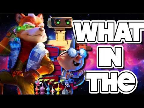 Okay They Are Officially Losing Their MINDS With the Mario Galaxy Movie Now...