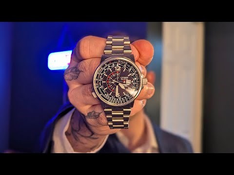 Citizen Nighthawk Review | My Favorite Affordable Watch