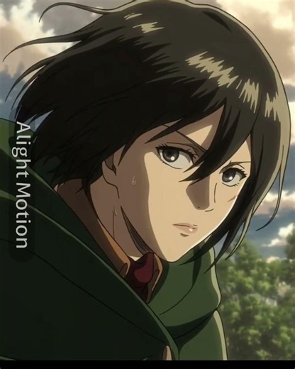 I hope this edit is good enough 🤞#mikasa#Aot#anime