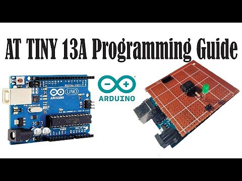 AT TINY 13A programming guide