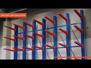 Heavy Duty Cantilever Racking - Assembly Video