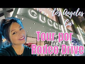 RODEO DRIVE LA ZONA MÁS LUJOSA DE LOS ANGELES| BEVERLY HILLS| QUE HACER?| QUE PODEMOS ENCONTRAR?