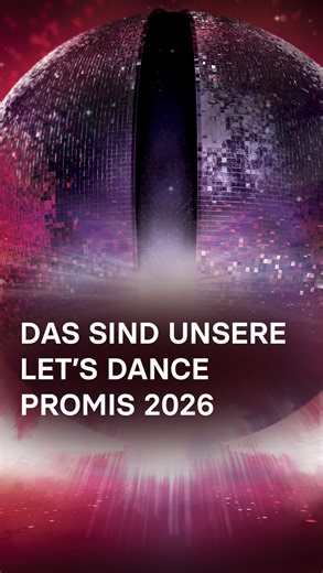 In genau zwei Wochen heißt es wieder: Wer wird Dancing Star 2026? 💃🏼⭐ Diese Promis kämpfen um den Titel. Was glaubt ihr, wer wird sich dieses Jahr den Titel holen? 📅 Save the date: Am 27. Februar startet die neue Staffel Let's Dance, immer freitags um 20:15 Uhr bei RTL und jederzeit auf RTL . Seid auch dieses Jahr wieder mit dabei ♥️ #LetsDance #Tanzshow #Promis #RTL 🍿 Letsdance; Tanzshow; RTL; | Let's Dance