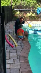 Humpty Dumpty is a fun song we use to teach children with a fun approeach, if they fall or jump in the pool, the wall is their point of safety! | Little Aquatics Swim Lessons