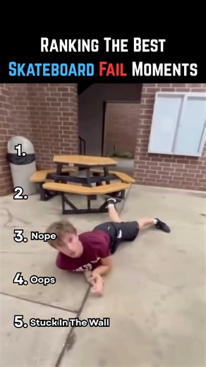 Ranking The Best SkateBoard Fail Moments 😱.
