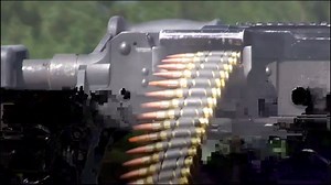 Open-bolt, belt-fed, air-cooled, gas-operated, fully automatic motivation. | U.S. Marine Corps