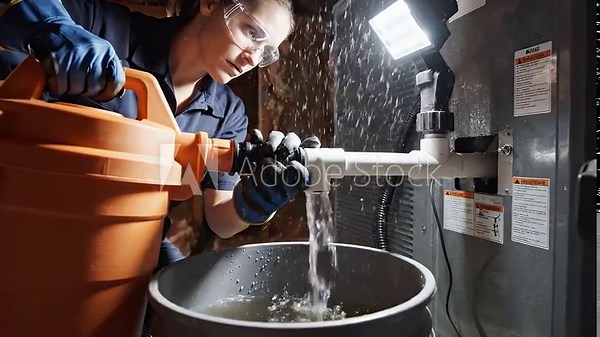 Servicing a Water Heater - A Detailed Inspection and Maintenance Guide.