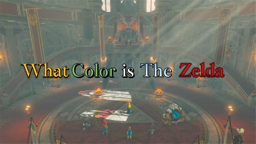 『ゼルダの伝説』“What color is the zelda”【百万混剪】