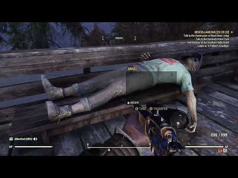 Fallout 76 How To Get ProSnap Deluxe Camera; Ansel Abrahms Location