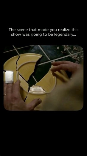 The Broken Plate Scene That Hooked Millions | Breaking Bad