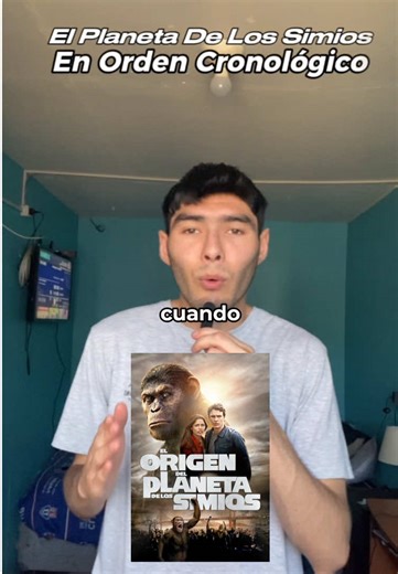 El Planeta de los Simios en Orden Cronológico