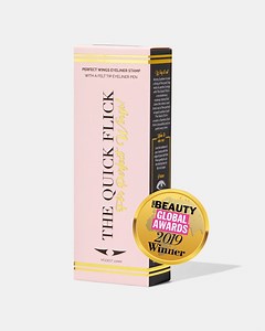 A stamp for your eyes? Yeah, we did that. The Quick Flick is the fuss-free & flawless eyeliner you've been searching for. ✔️ Quick & easy application ✔️ Left & right side stamps for matching wings⁠ ✔️ 4 wing styles to suit any eye type⁠ ✔️ Smudge resistant & waterproof | Quick Flick