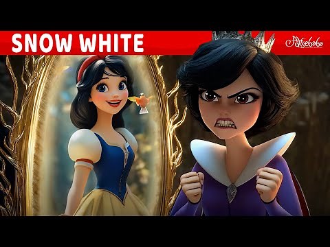 Snow White and Seven Dwarfs 🍎👑 | 3D 4K | Bedtime Stories for Kids in English | Fairy Tales
