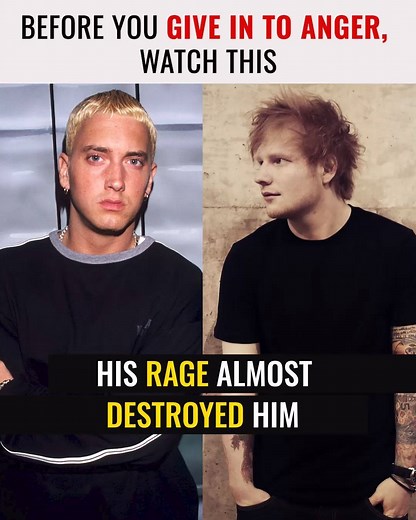 With completely different backgrounds, Eminem and Ed Sheeran have more in common than you think. You'll never believe what brought them together 🤔 | Goalcast