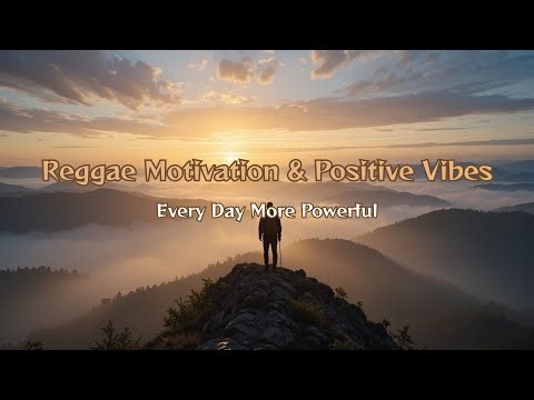 Every Day More Powerful – Reggae Motivation & Positive Vibes