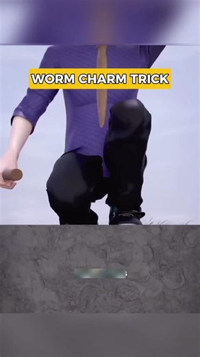 Worm Charm Trick #viral #english #facts #explaination #thomasstudio