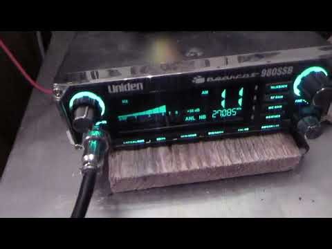 CB radio skip on channel 11 AM 766, 79 & 205 Big Island, Hawai'i waving Aloha