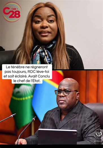 Le ténèbre ne régneront pas toujours, #rdcongo🇨🇩 lève-toi et soit éclairé. Mot de conclusion du chef de l'État. #RDC #RDC_USA #usa🇺🇸