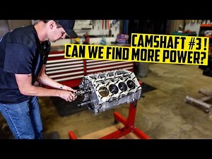 Installing a NEW Camshaft in my RACE SPEC LS7 - Camshaft Testing Continues...
