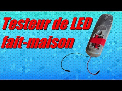Testeur de LED fait-maison (TV et autres)
