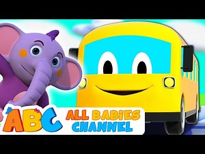 Wheels on the Bus | All Babies Channel | Nursery Rhymes & Kids Songs - Videos For Kids