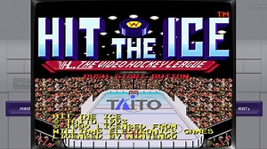 【Hit the Ice 冰上曲棍球】SNES 怀旧主机经典游戏永久高清收藏版【超清60帧】