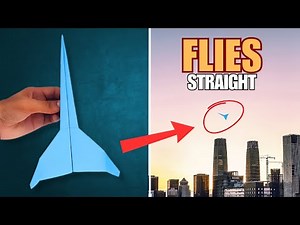 How to Make the Best Paper Fighter Jet - Paper Airplane That Flies Far and Fast