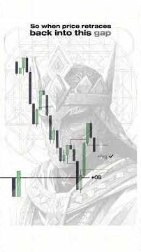 High Probability Fair Value Gap #trading #smc #ict #fyp #viral #unicorn #model #fypシ゚ #propfirm