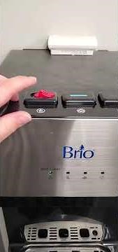 Brio Self Cleaning Bottom Loading Water Cooler Water Dispenser – Limited Edition - 3 Temperature Set