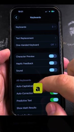 iPhone How to Turn Off Autocorrect